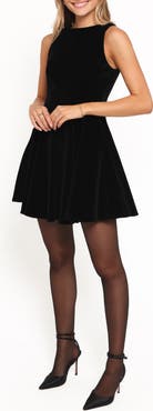 Petal & Pup Pearla Fit & Flare Minidress