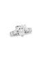 CZ Heart Eternity Band Ring