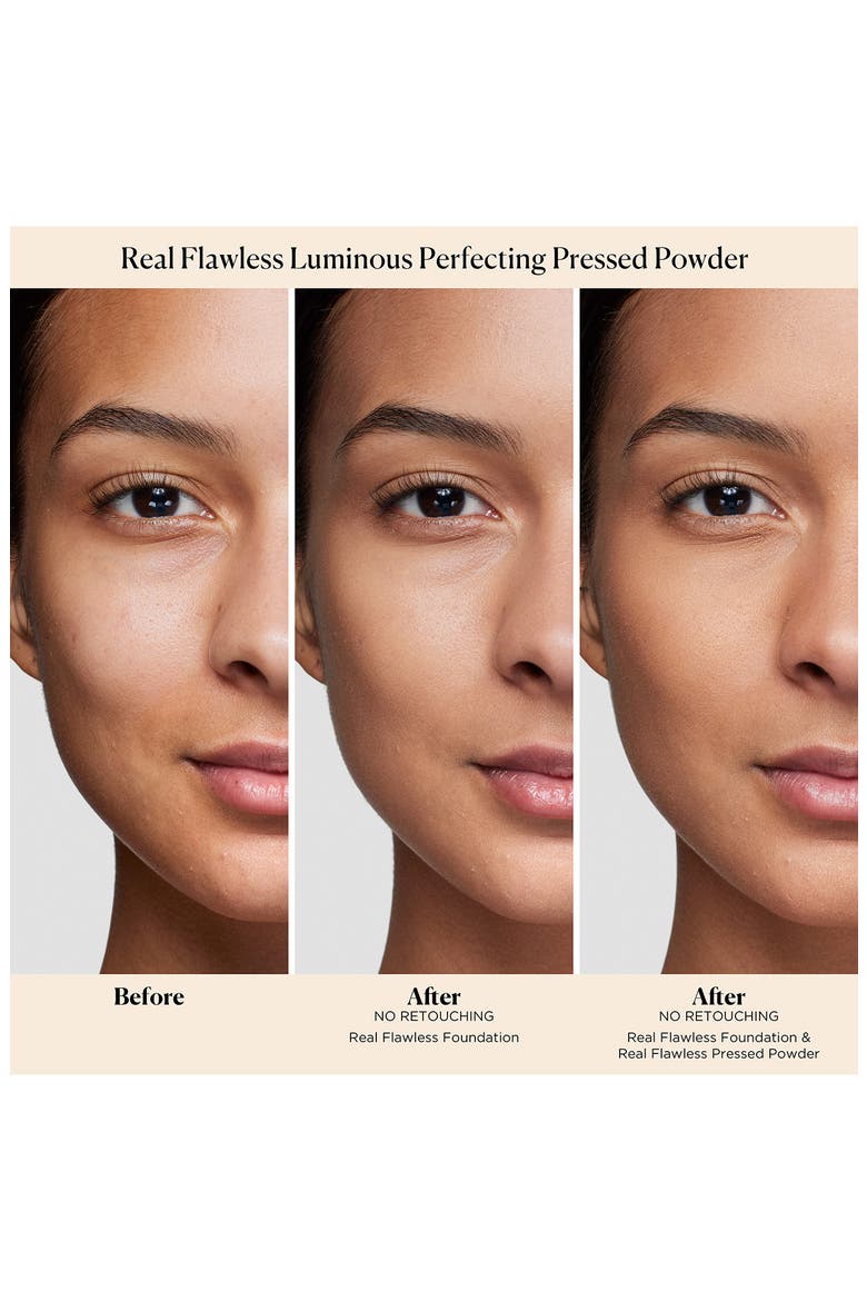 Real Flawless Luminous Perfecting Talc-Free Pressed Powder, Alternate, color, TRANSLUCENT MEDIUM