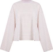 LIONESS Bloom Stripe Top