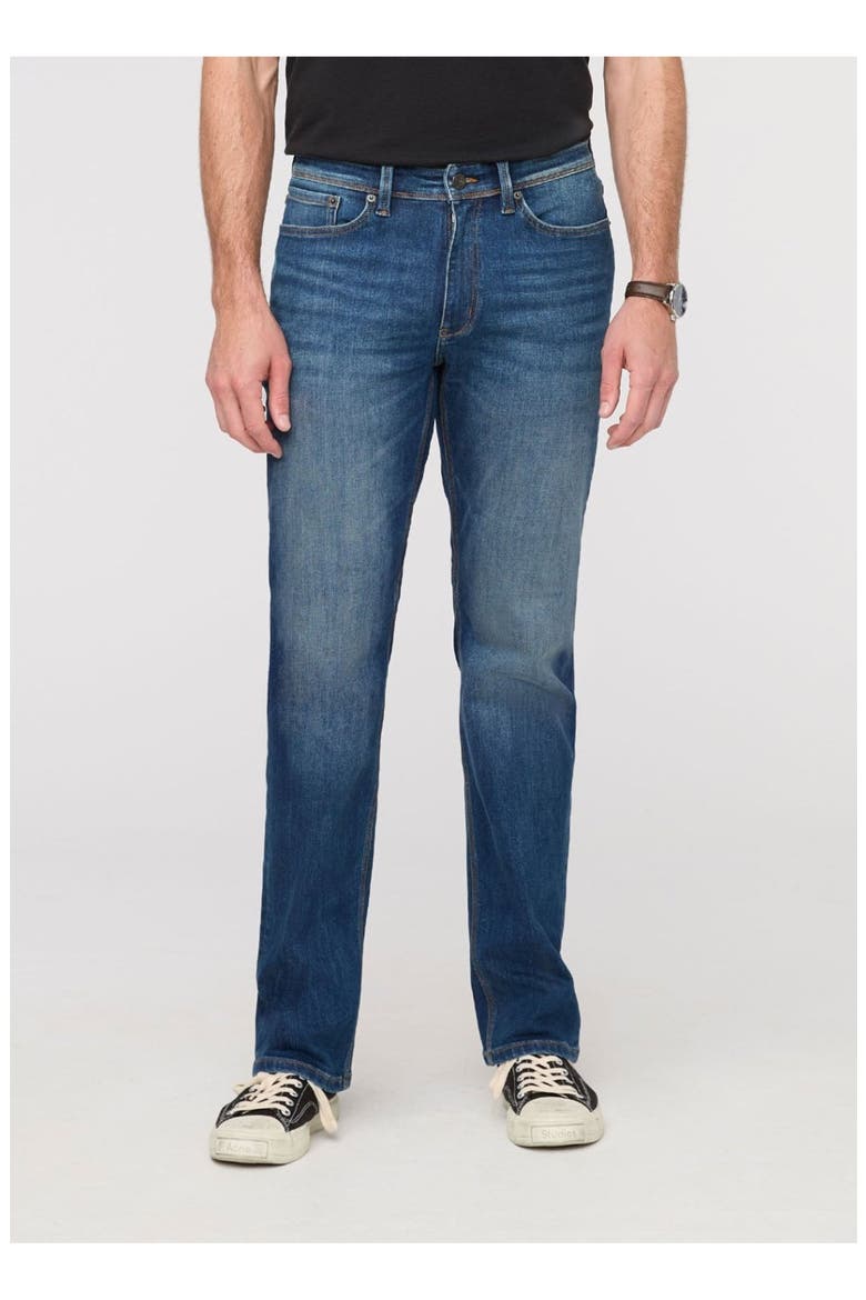 Performance Denim Straight, Alternate, color, Dustbowl-Blue
