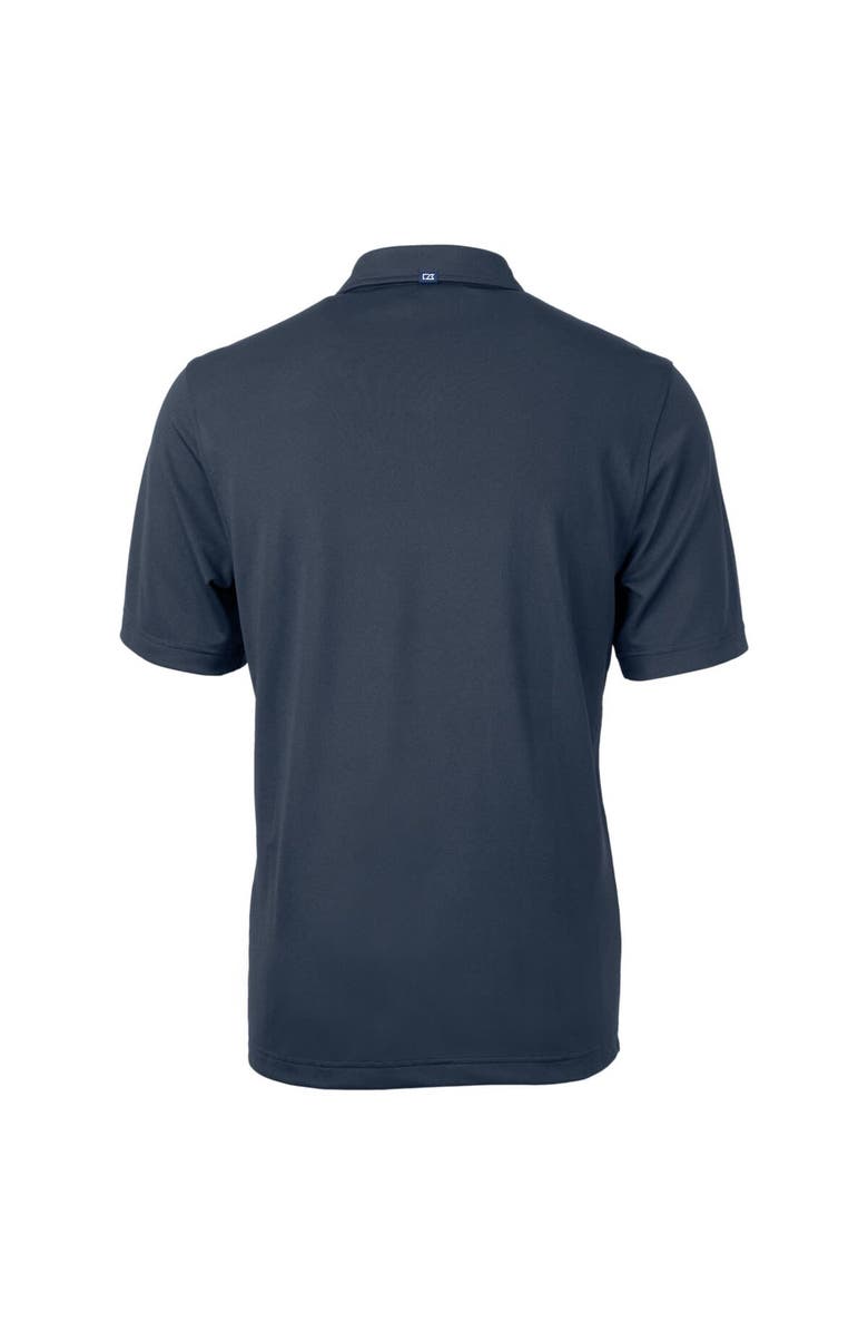 Cutter & Buck Men's Cutter & Buck Navy Kansas City Chiefs Big & Tall Virtue Eco Pique Recycled Polo, Alternate, color, 