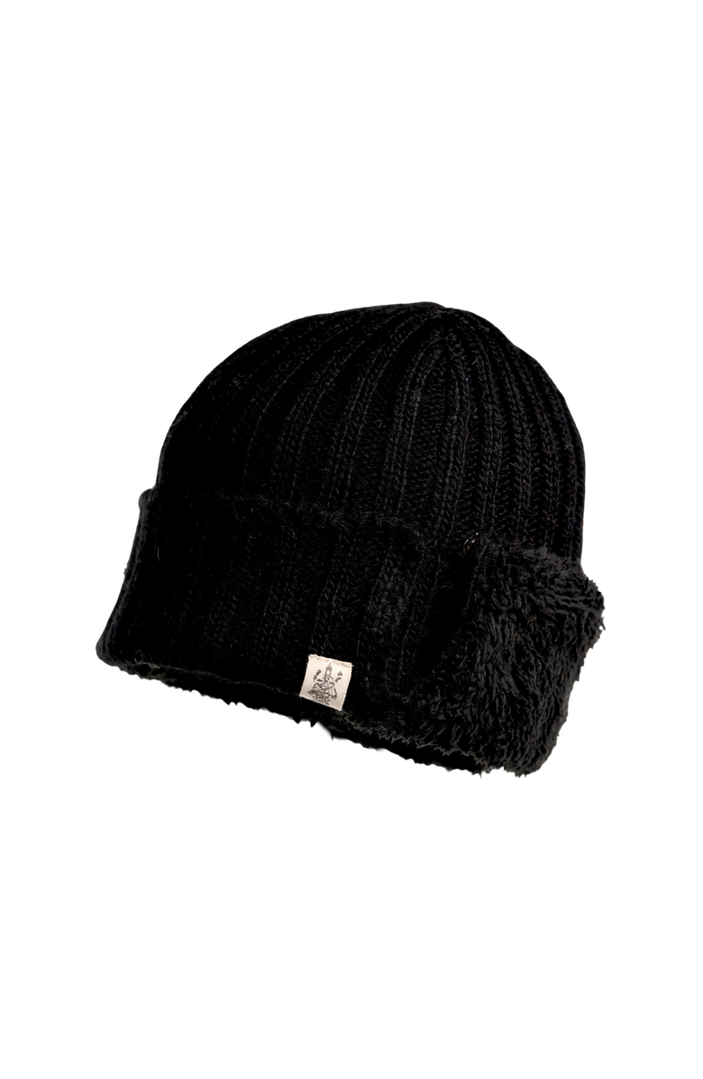 Nirvanna Designs Astor hat, Main, color, Black