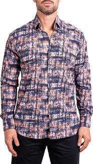 Maceoo Fibonacci Ascension Contemporary Fit Button-Up Shirt