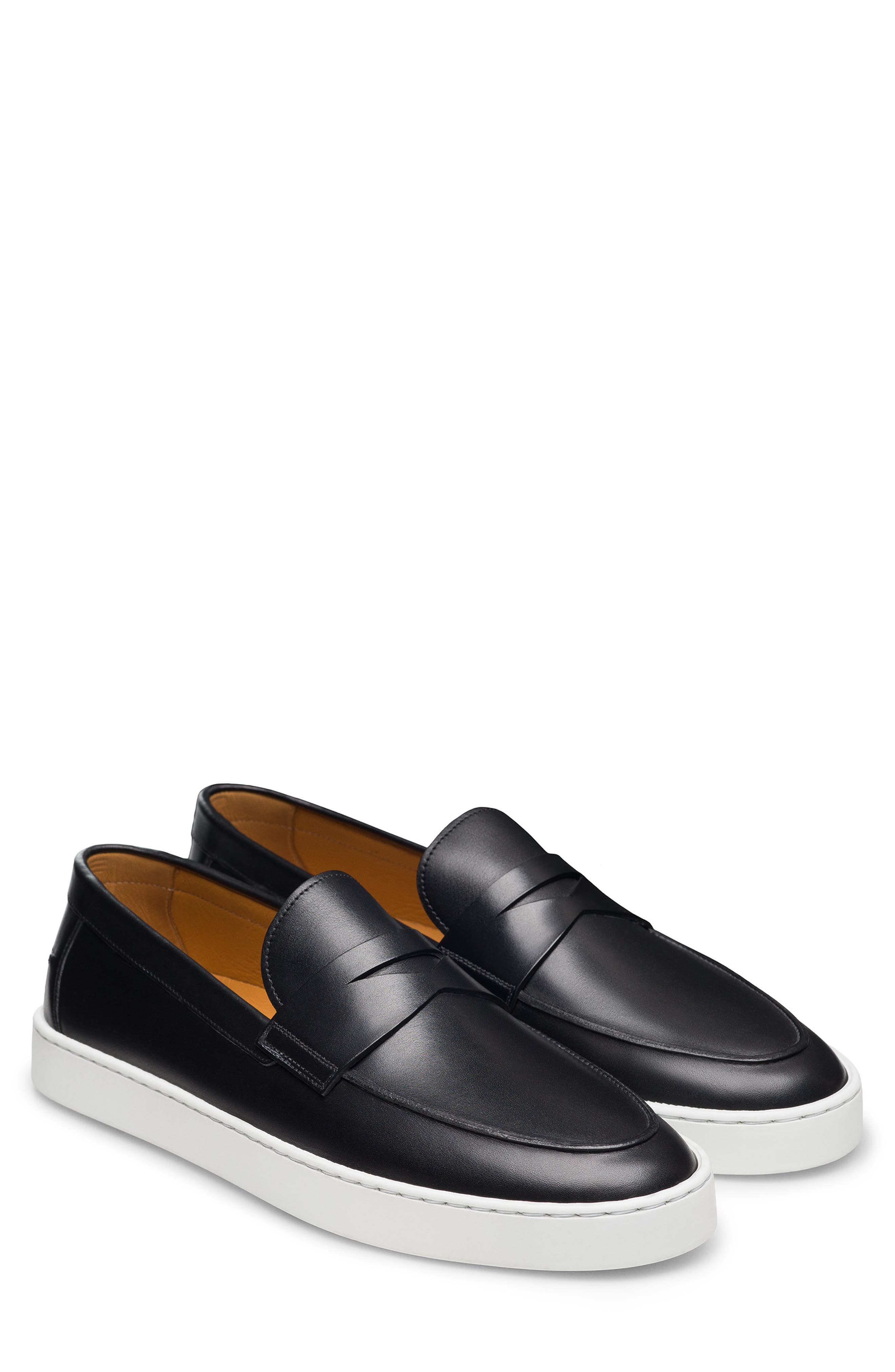 Magnanni Lawford FLX Loafer Sneaker, Main, color, 