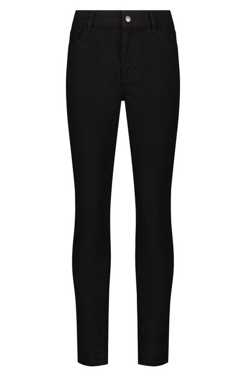 The Noli Shop Layla Skinny Jean In Black