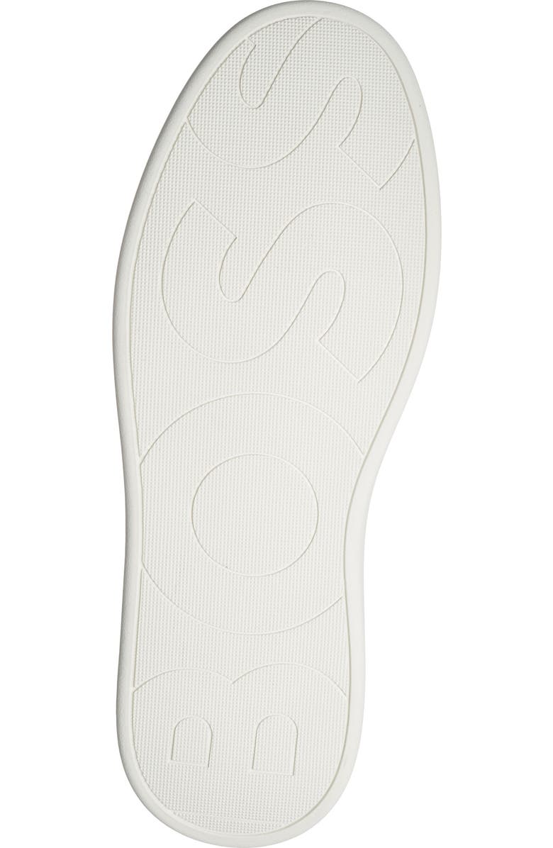 BOSS Clint Tenn Low Top Sneaker, Alternate, color, Black