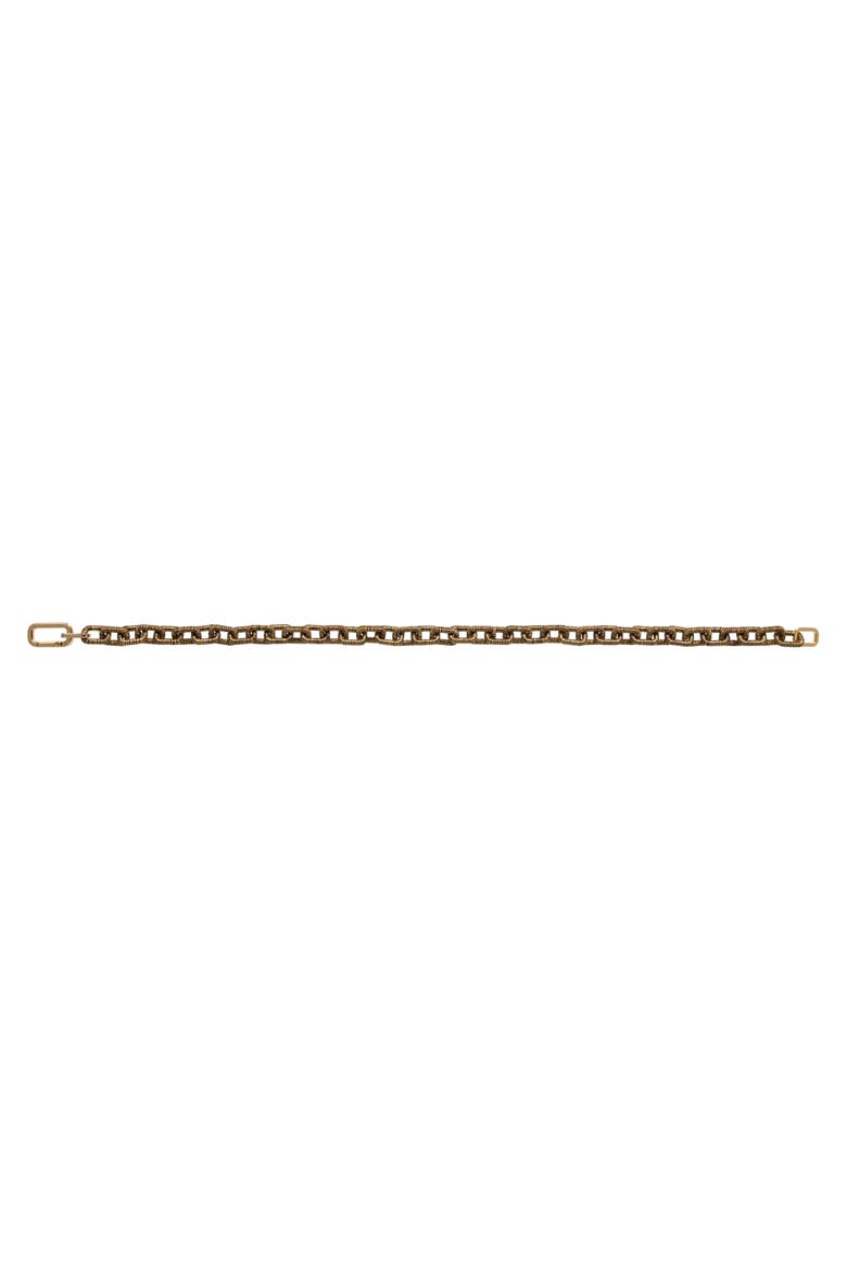 Catena Notte Necklace Antique Gold, Alternate, color, Antique Gold