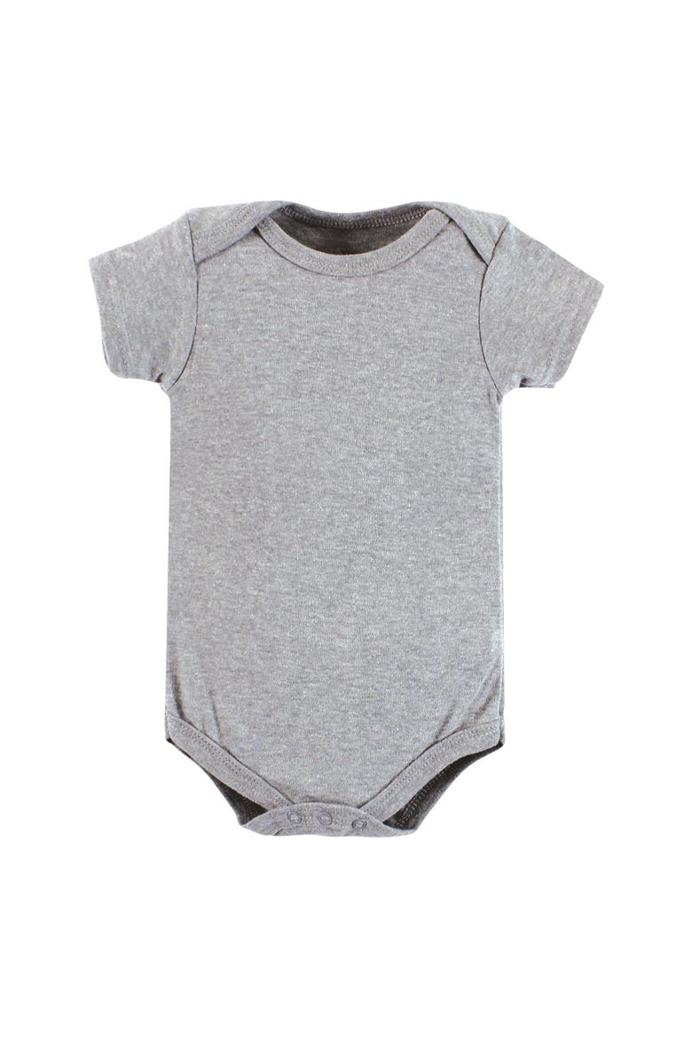 Cotton Bodysuits 7-Pack, Alternate, color, Into The Woods Prints