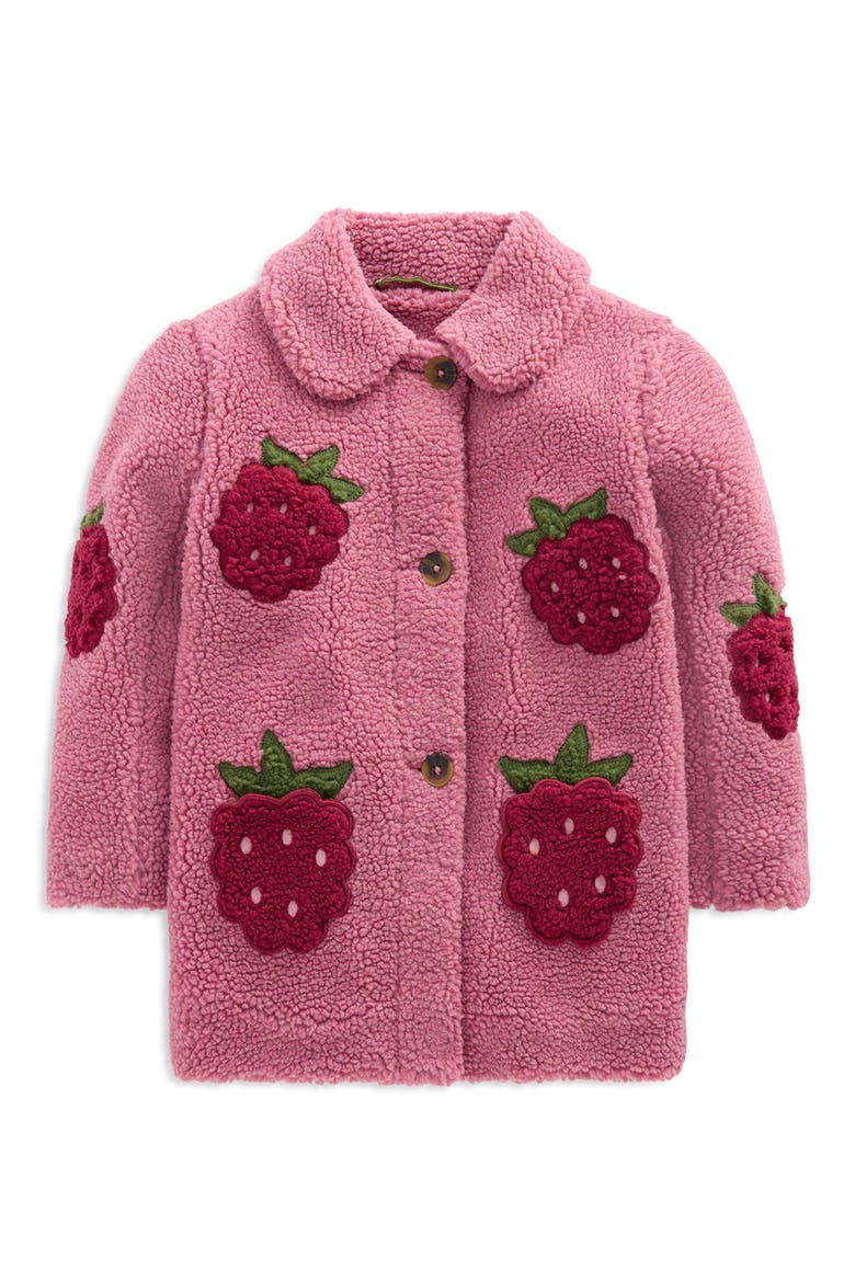 Kids' Borg Interest Jacket, Main, color, PINK RASPBERRIES