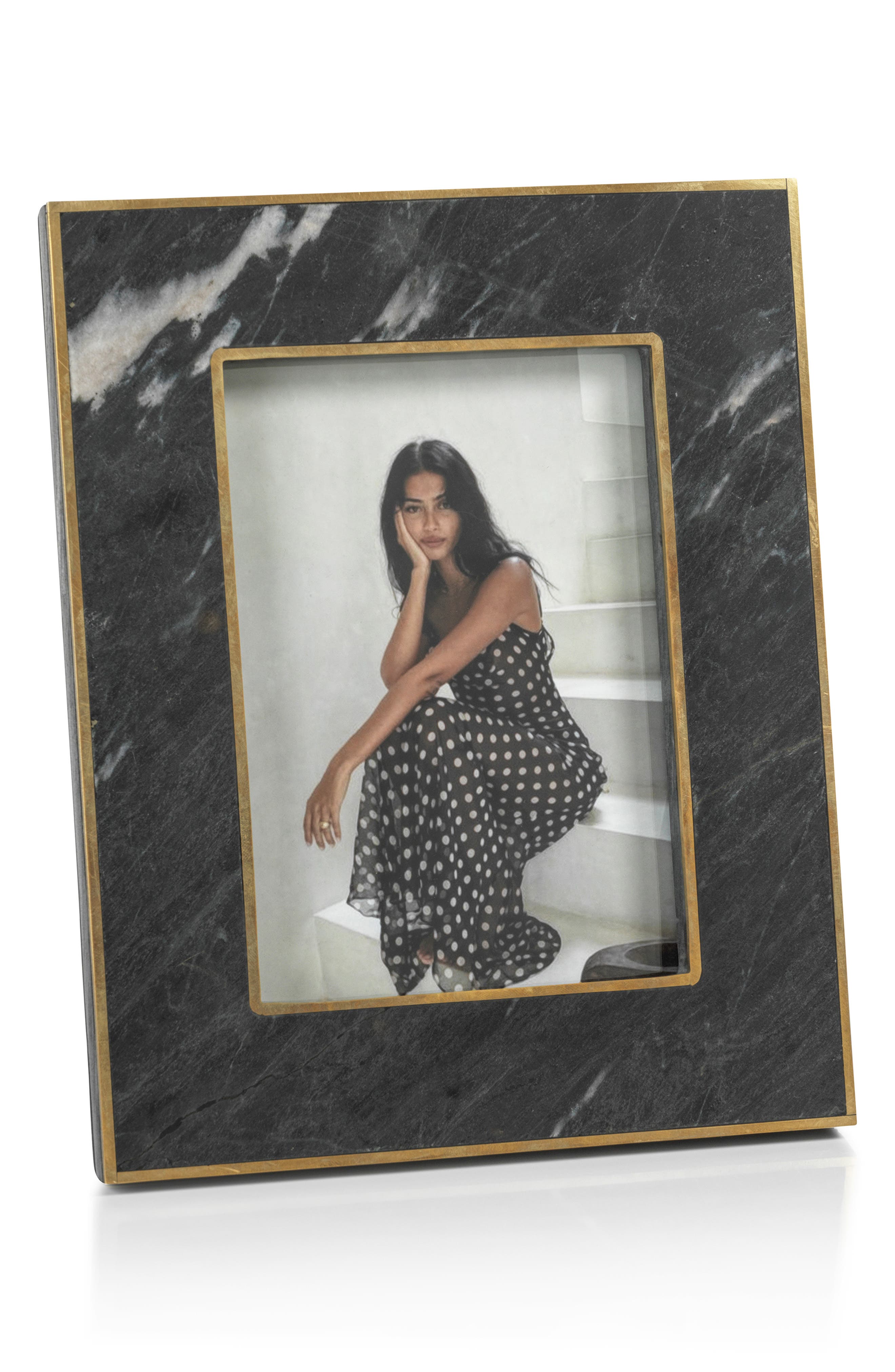 Zodax Rennes Marble 5" x 7" Photo Frame