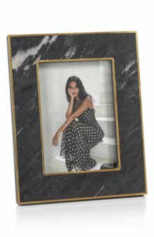 Zodax Rennes Marble 5" x 7" Photo Frame