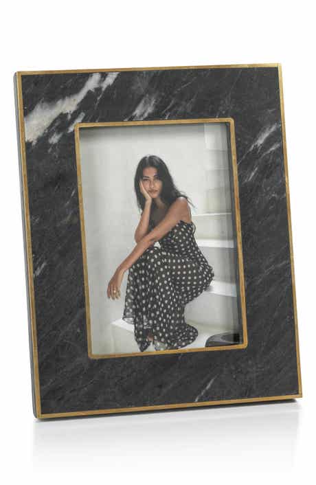Zodax Rennes Marble 5" x 7" Photo Frame