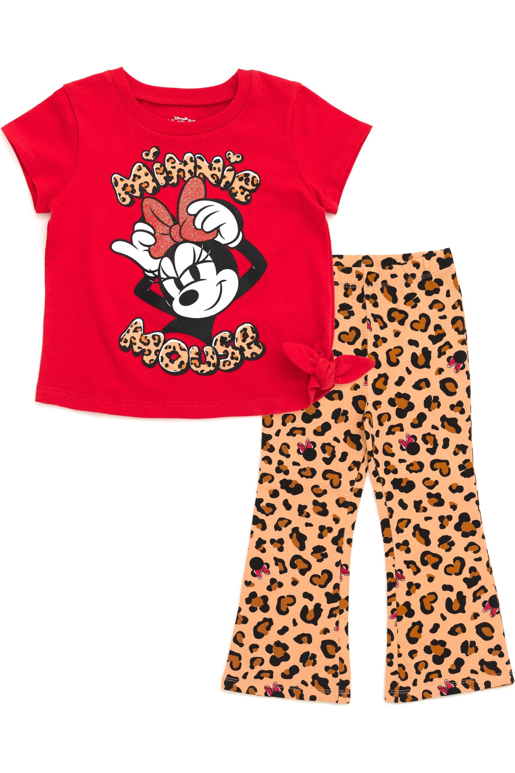 selected Minnie Red Leopard