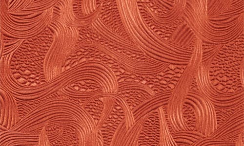 Dries Van Noten Paxy Abstract Swirl Jacquard Straight Leg Pants In Brown