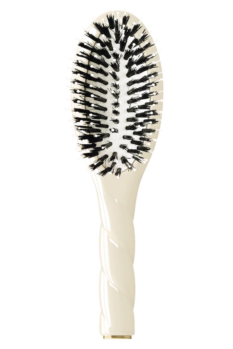 N.03 The Small Gentle Scalp Care Hairbrush, Main, color, CREAMY WHITE