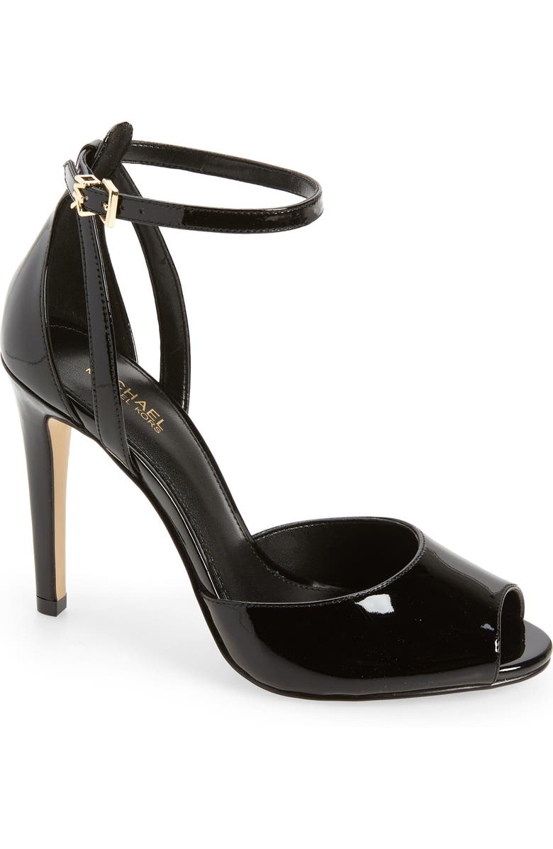 MICHAEL Michael Kors Kimberly Ankle Strap Sandal, Main, color,
