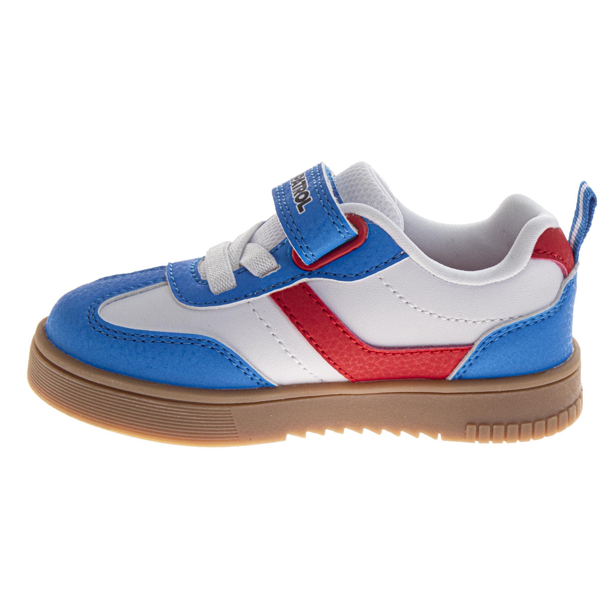 Nickelodeon Paw Patrol Sneaker Toddler Little Kid, Alternate, color, Blue White