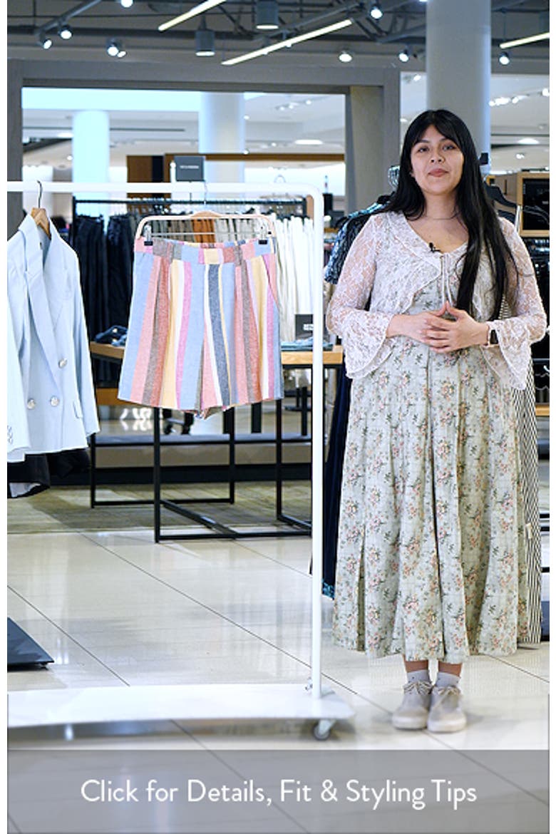 Rio Linen Blend Shorts video