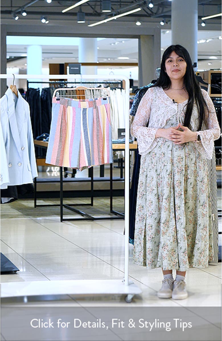 Rio Linen Blend Shorts, sales video thumbnail