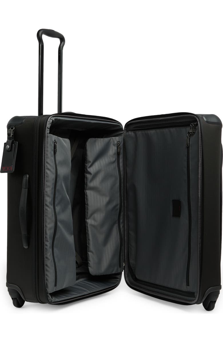TUMI Short Trip Expandable 4 Wheeled Luggage, Alternate, color, Grey