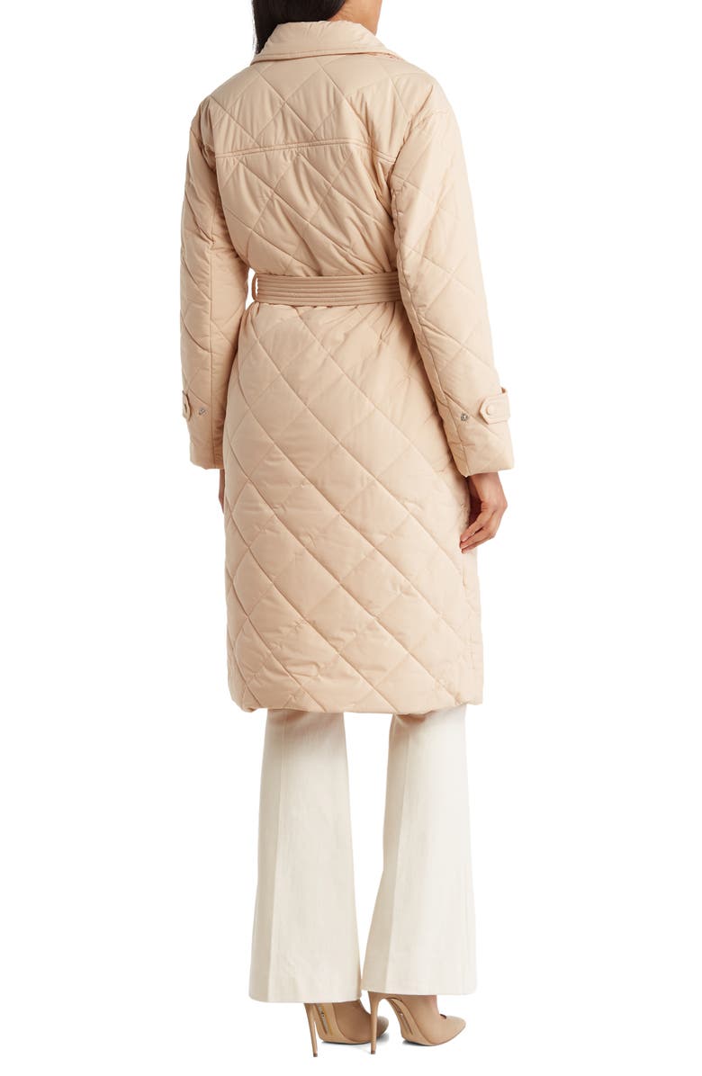 Ellen Tracy Diamond Quilted Coat, Alternate, color, 