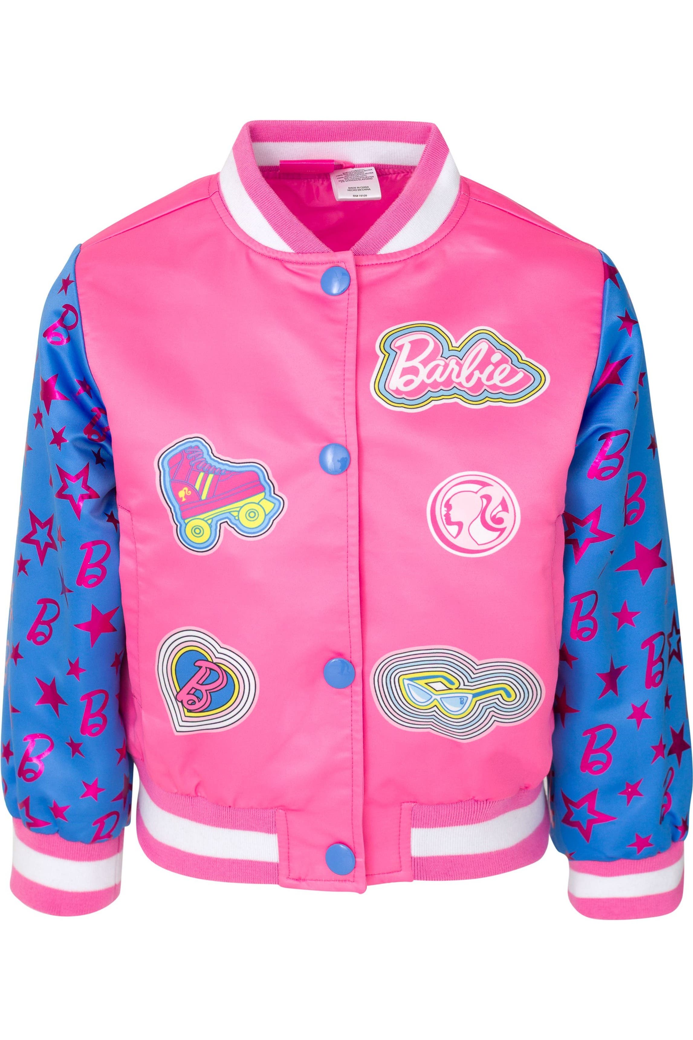 Pink Blue Foil