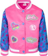 Barbie Varsity Bomber Jacket