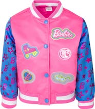 Barbie Varsity Bomber Jacket