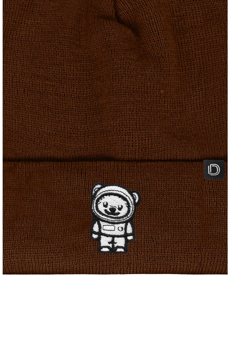 Ice Bear Beanie, Alternate, color, Brown