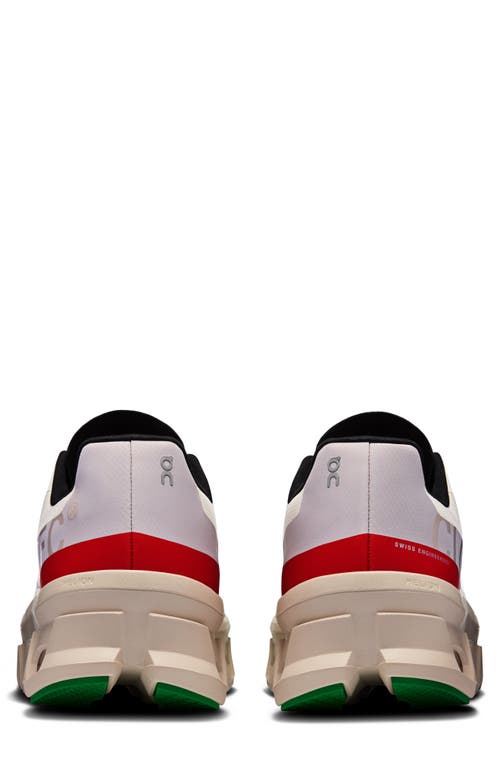 On Cloudmster Running Shoe In Neutral