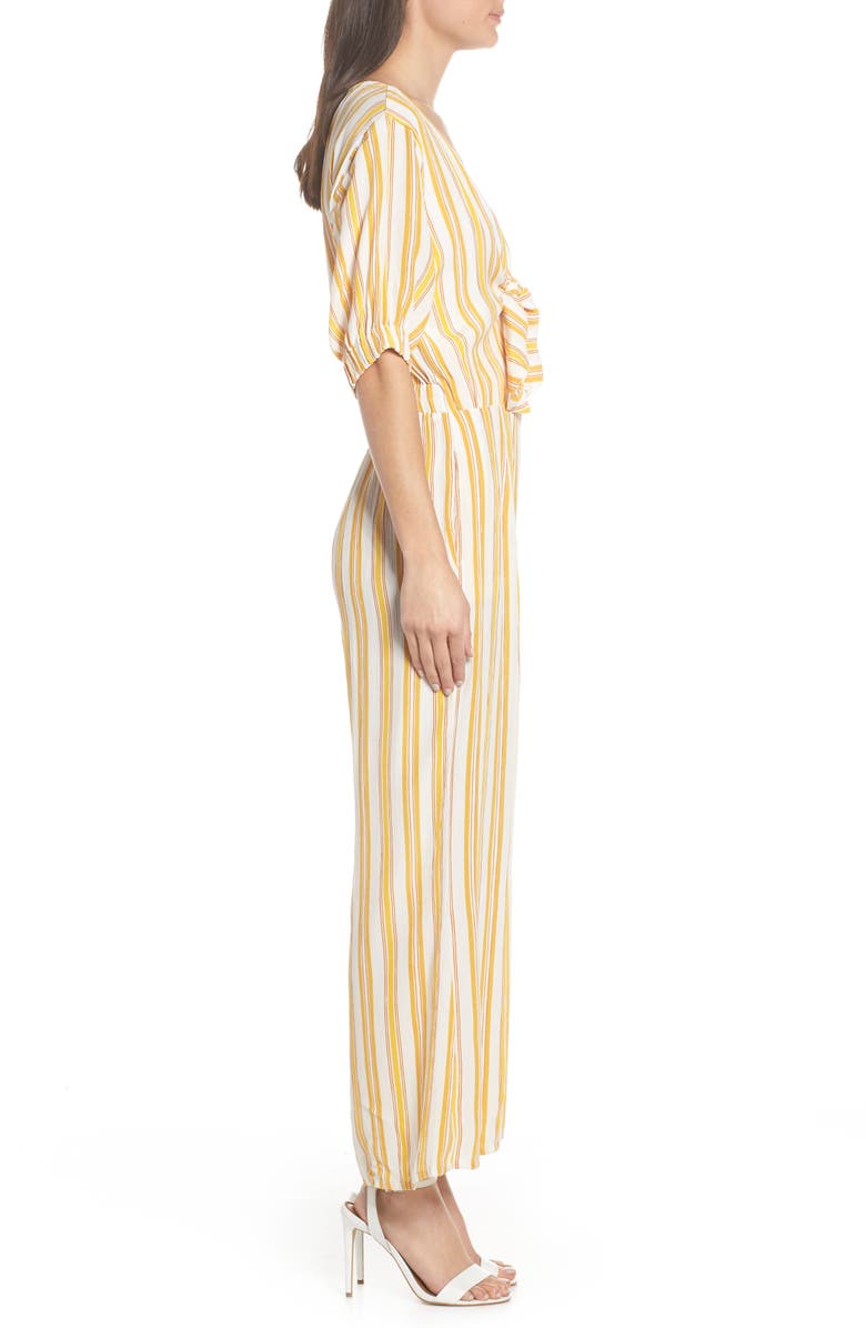 Faithfull the Brand Matese Sun Stripe Jumpsuit, Alternate, color, 