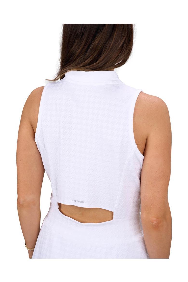Selene Sport Dress, Alternate, color, White