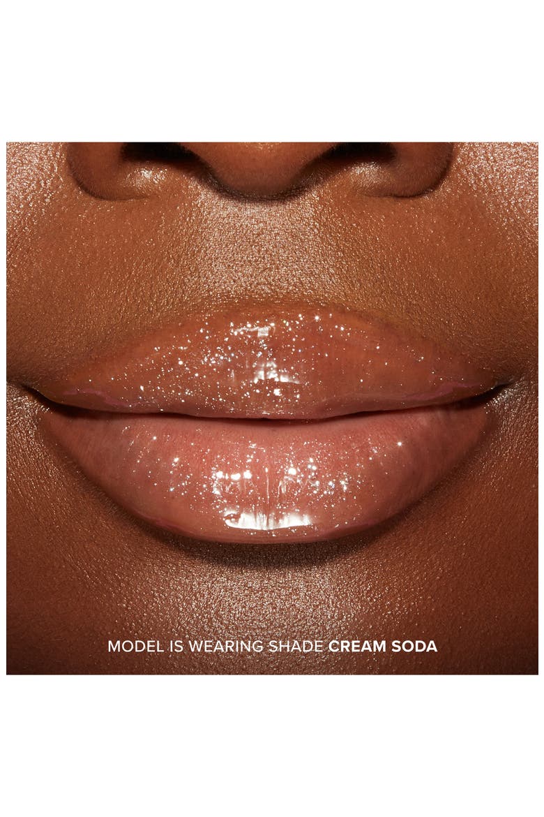 Kissing Jelly Lip Oil Gloss, Alternate, color, CREAM SODA