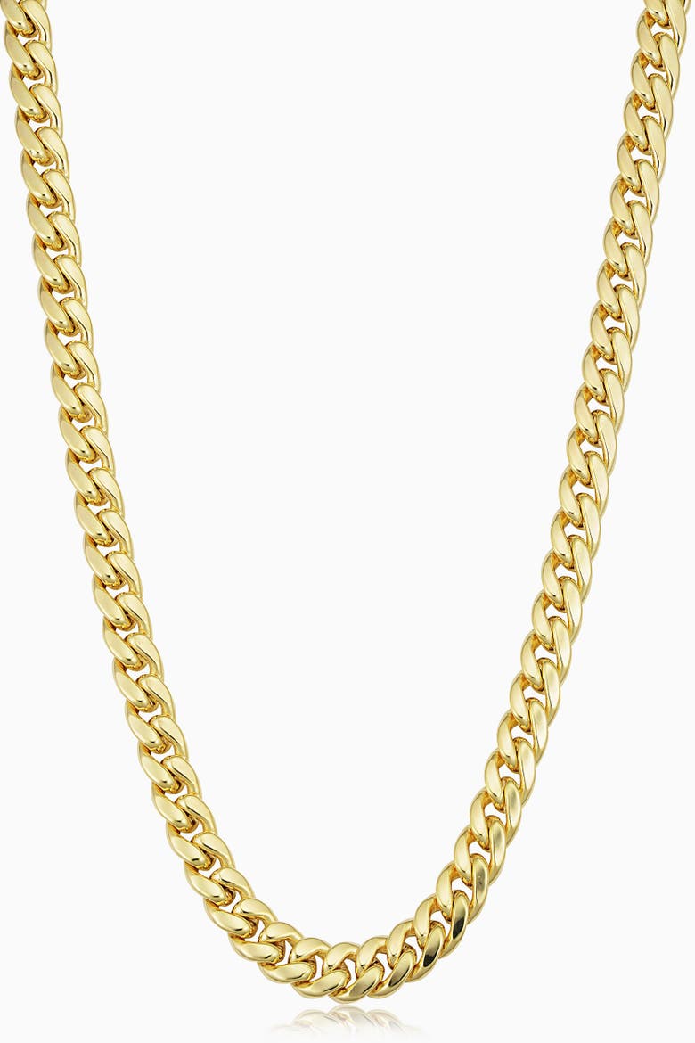 Men's Estate Cuban Statement Chain in 14K Gold, Main, color, Yellow Gold