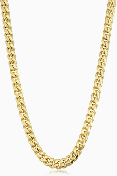 Men's Estate Cuban Statement Chain in 14K Gold