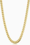 Oradina Men's Estate Cuban Statement Chain in 14K Gold