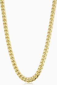Oradina Men's Estate Cuban Statement Chain in 14K Gold
