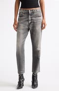 R13 Distressed Boyfriend Jeans
