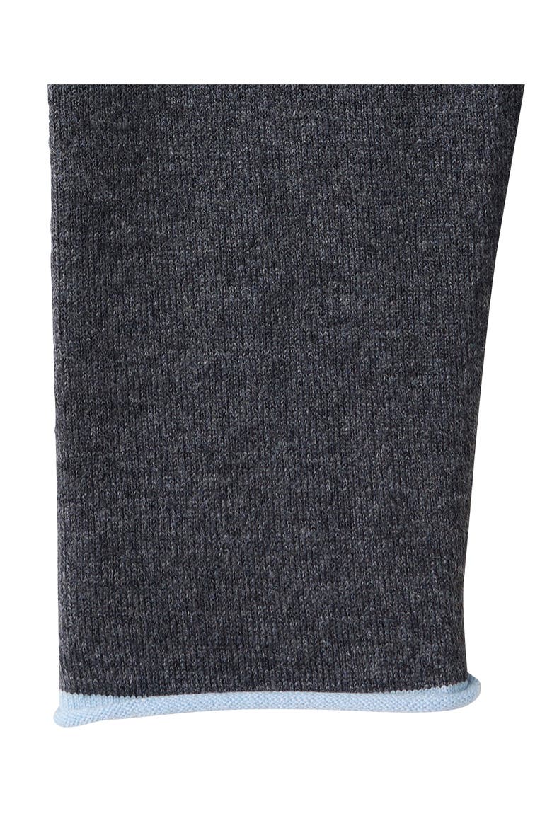 Button Front Cardigan, Alternate, color, GREY