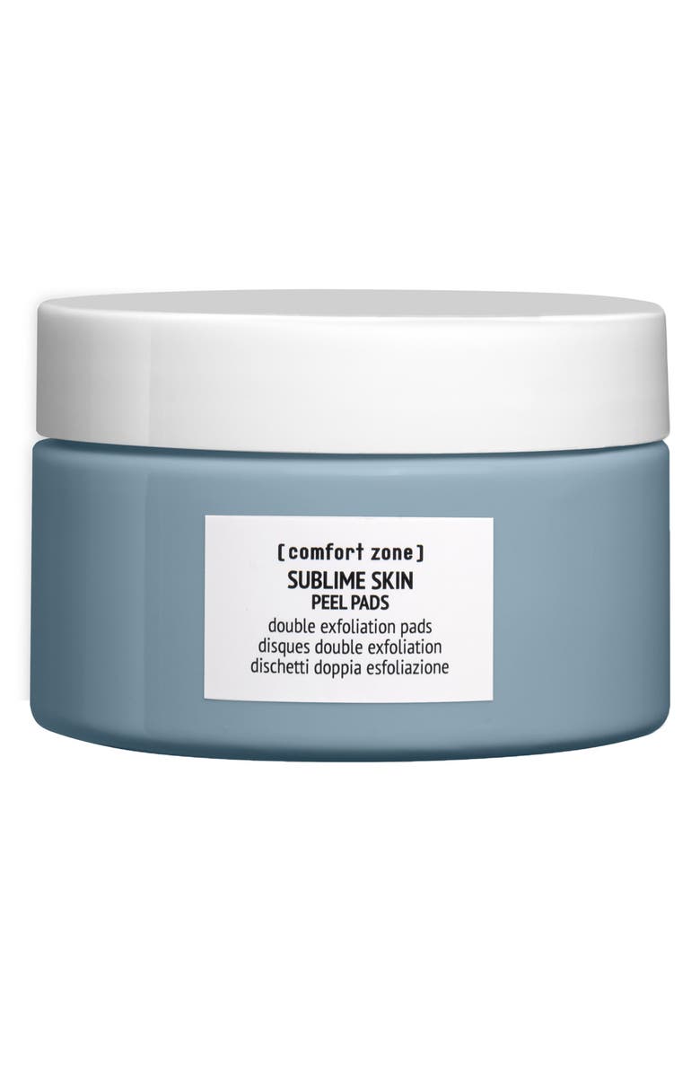 COMFORT ZONE Sublime Skin Peel Pads, Main, color, 