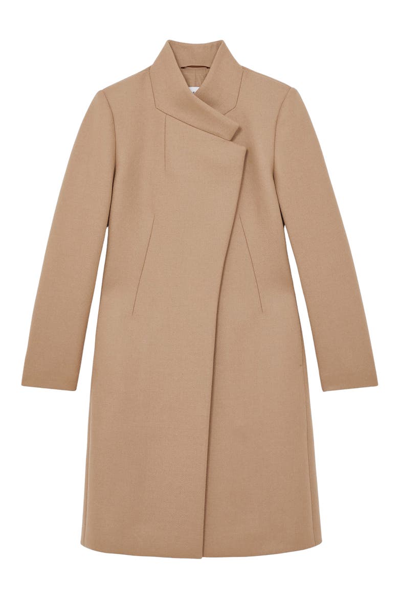 Max Wool Blend Coat, Alternate, color, CAMEL