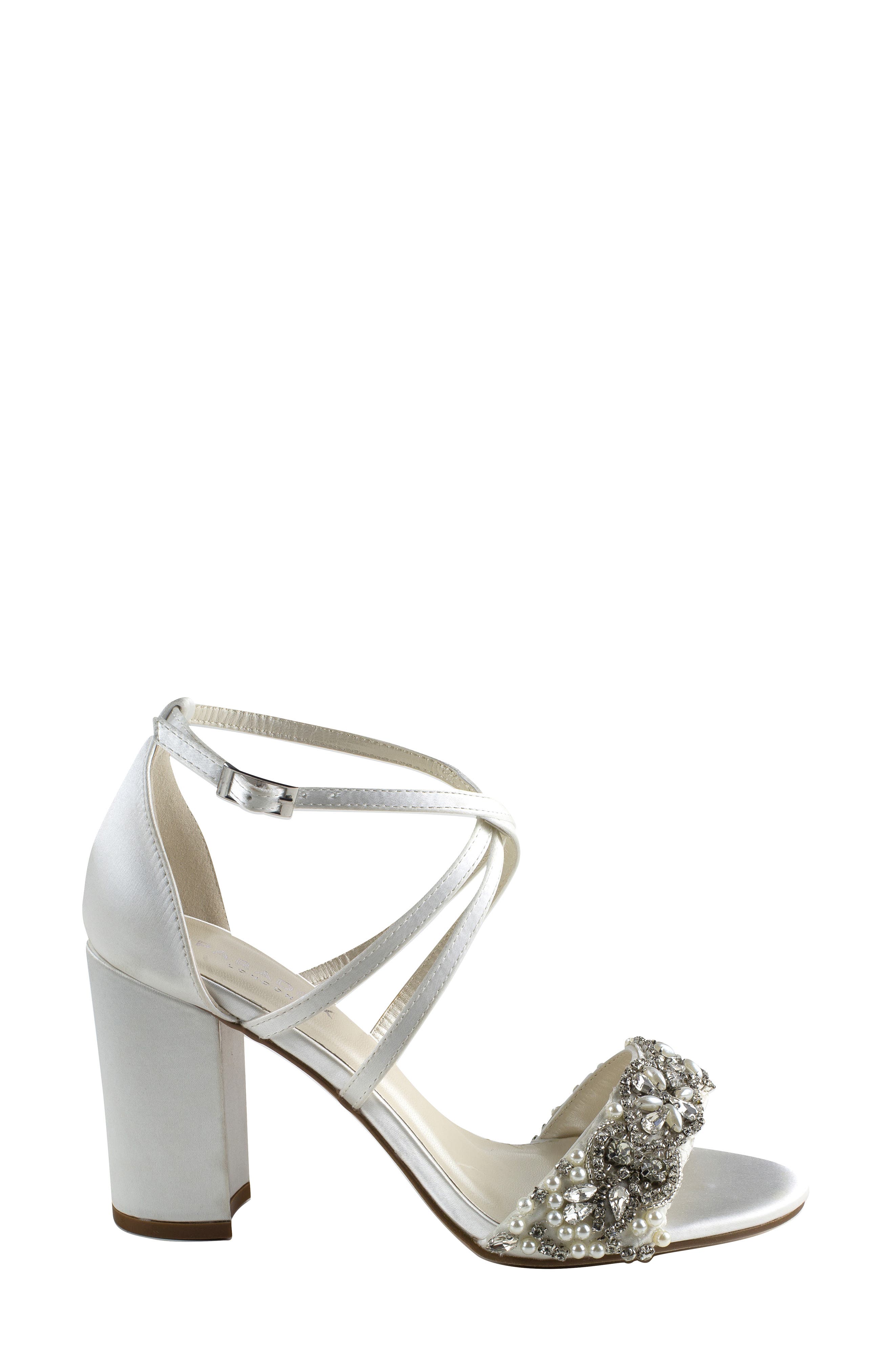 Hira Block Heel Sandal, Alternate, color, IVORY