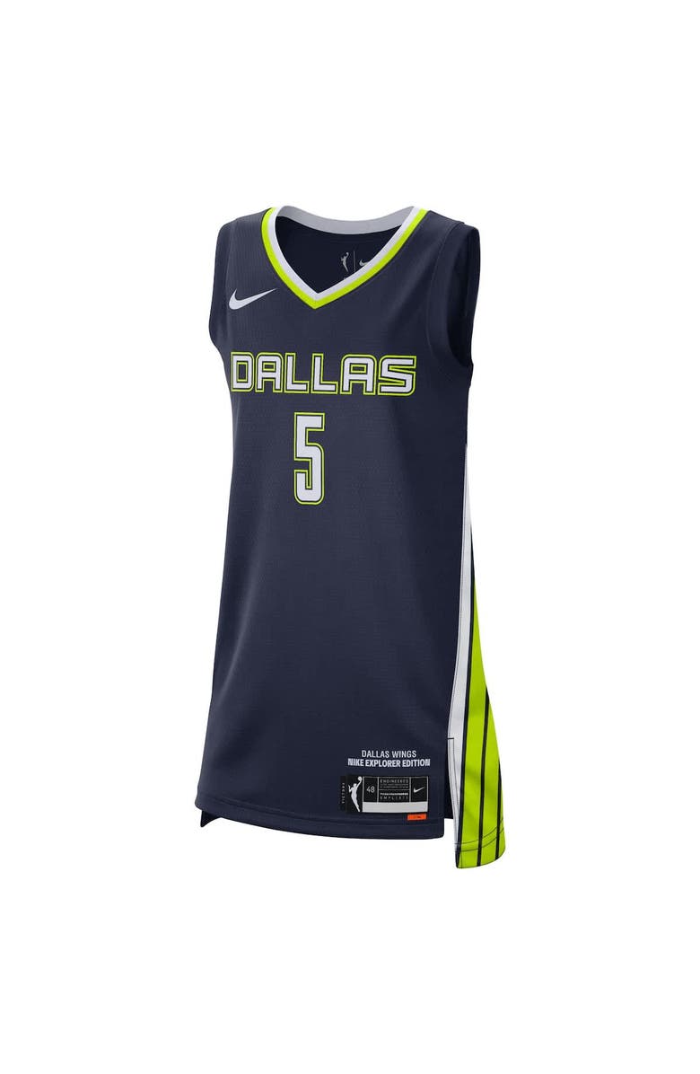 Nike Unisex Nike Paige Bueckers Navy Dallas Wings 2025 WNBA Draft Explorer Edition Victory Player Jersey, Alternate, color, Navy