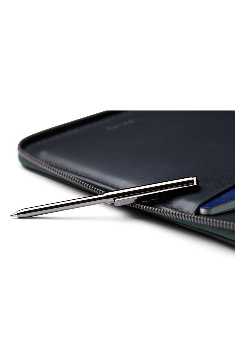Bellroy Leather RFID Travel Folio, Alternate, color, Everglade