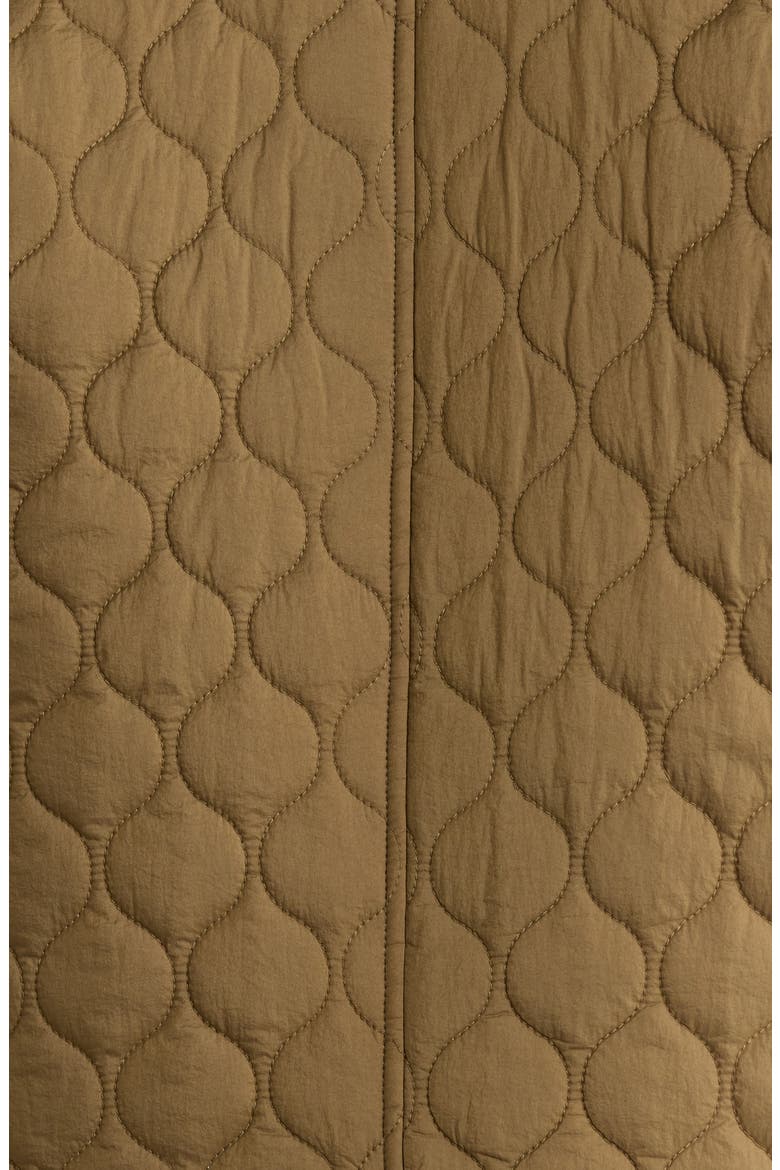 Quilted Barn Jacket, Alternate, color, MILITARY