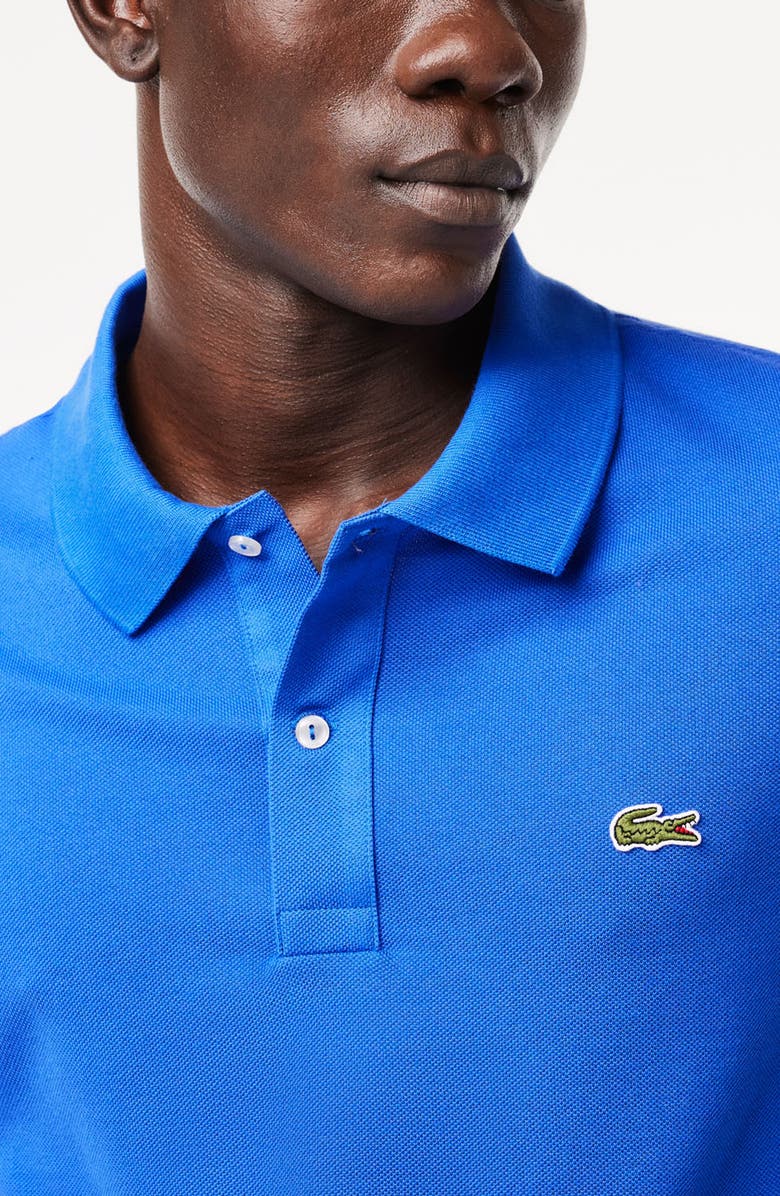 Lacoste Slim Fit Piqué Polo, Alternate, color, Ladigue