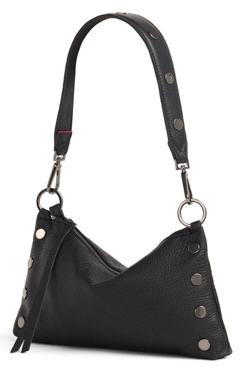 Hammitt Rivet Leather Bag Strap In Black