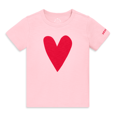 Kids Heart Tee (Toddler, Little Kid, Big Kid)