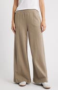 Wit & Wisdom Skyrise Pintuck Pleat Wide Leg Pants